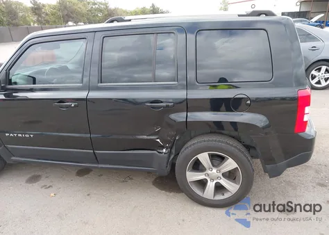 2016 Jeep Patriot High Altitude Edition из США, поврежденный, VIN 1C4NJPFA3GD589074